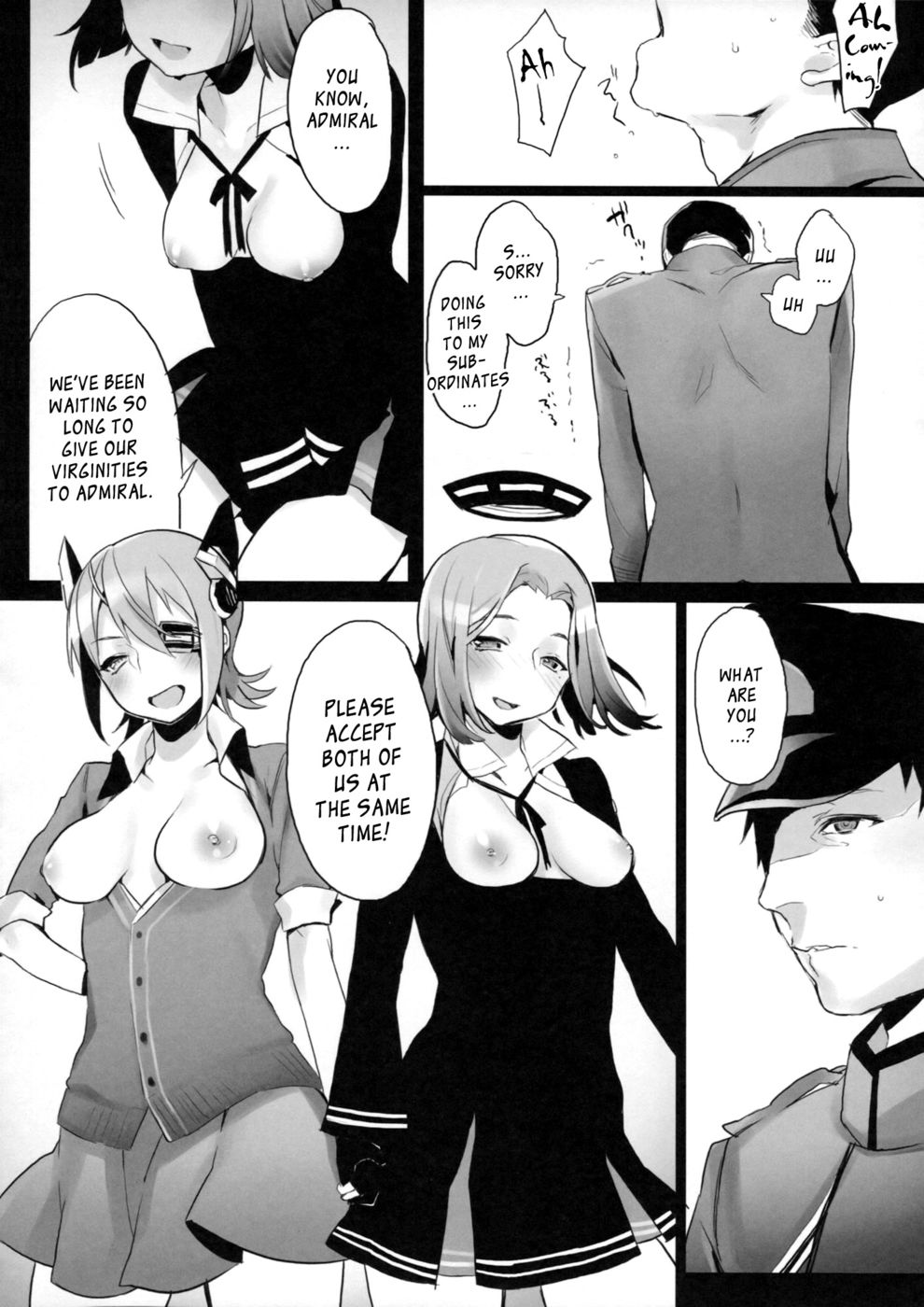 Hentai Manga Comic-TluassA tuo-llA-Read-11